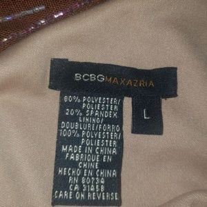 BCBG DRESS